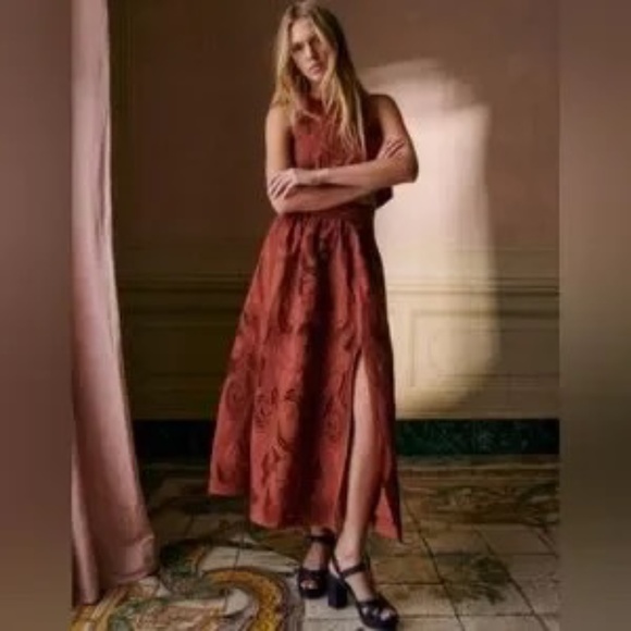 Sezane Top & Skirt - Picture 1 of 4